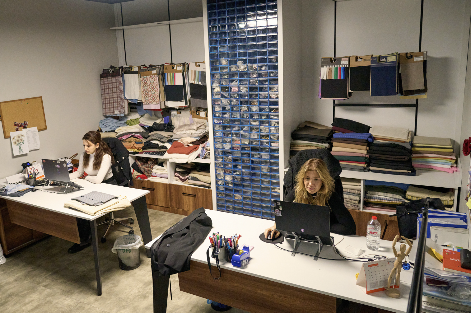 Sarpteks design office in Istanbul