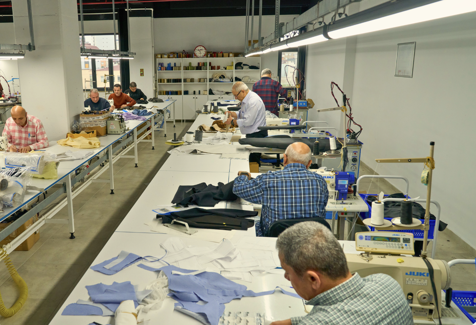 Sewing and garment workmanship at Sarpteks
