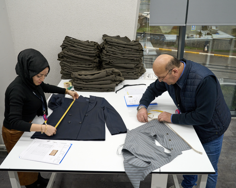 Sarpteks quality control