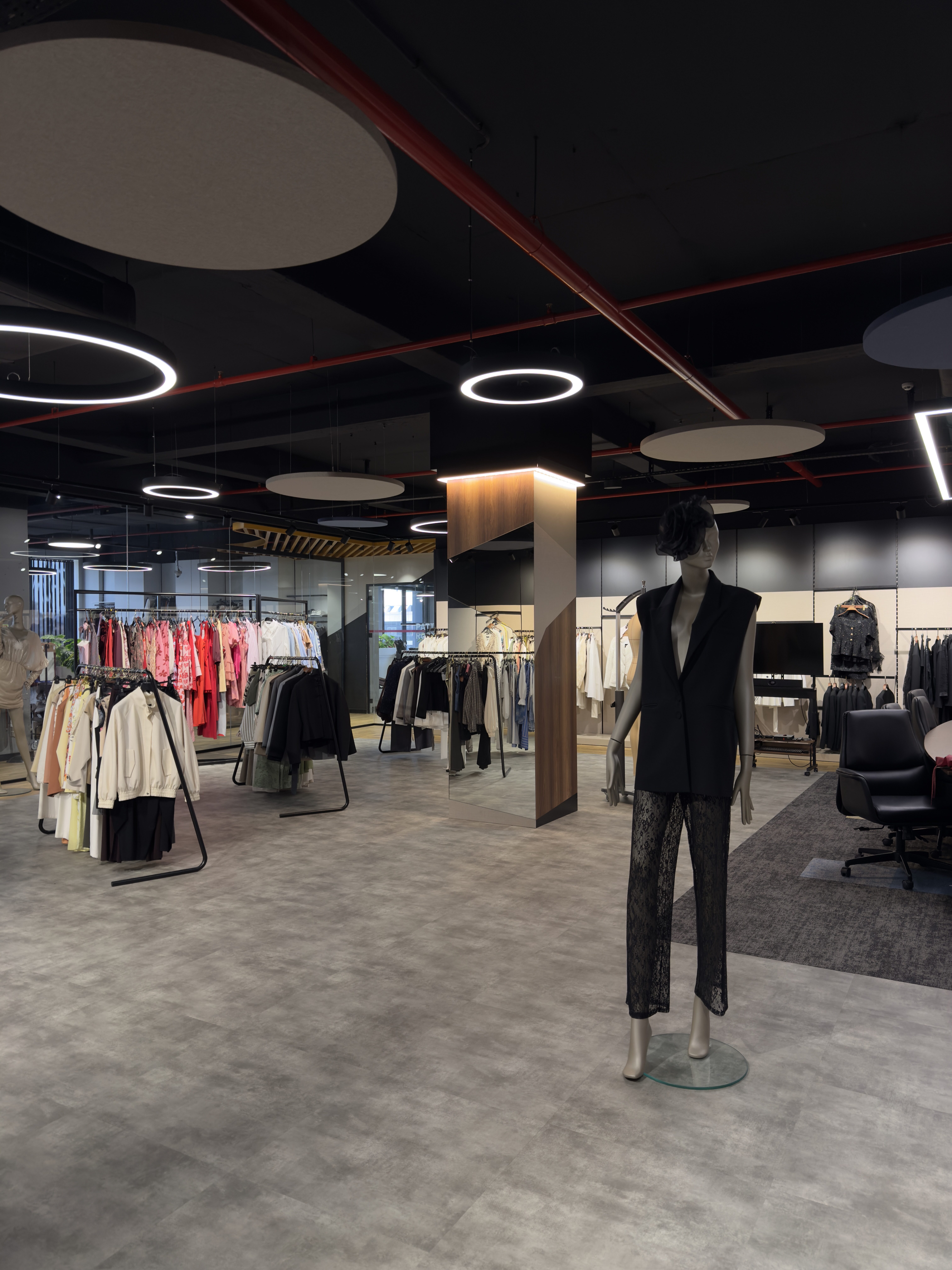 Sarpteks showroom