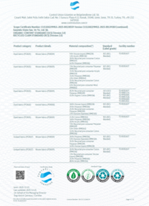 Sarpteks OCS and RCS scope certificate — 4