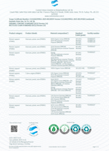 Sarpteks OCS and RCS scope certificate — 6